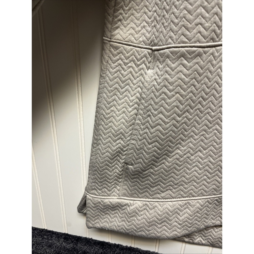 L.L.Bean Quarter Zip Up, Quilted Pattern, Women's Pull Over Preppy Soccer Mom - Picture 4 of 8